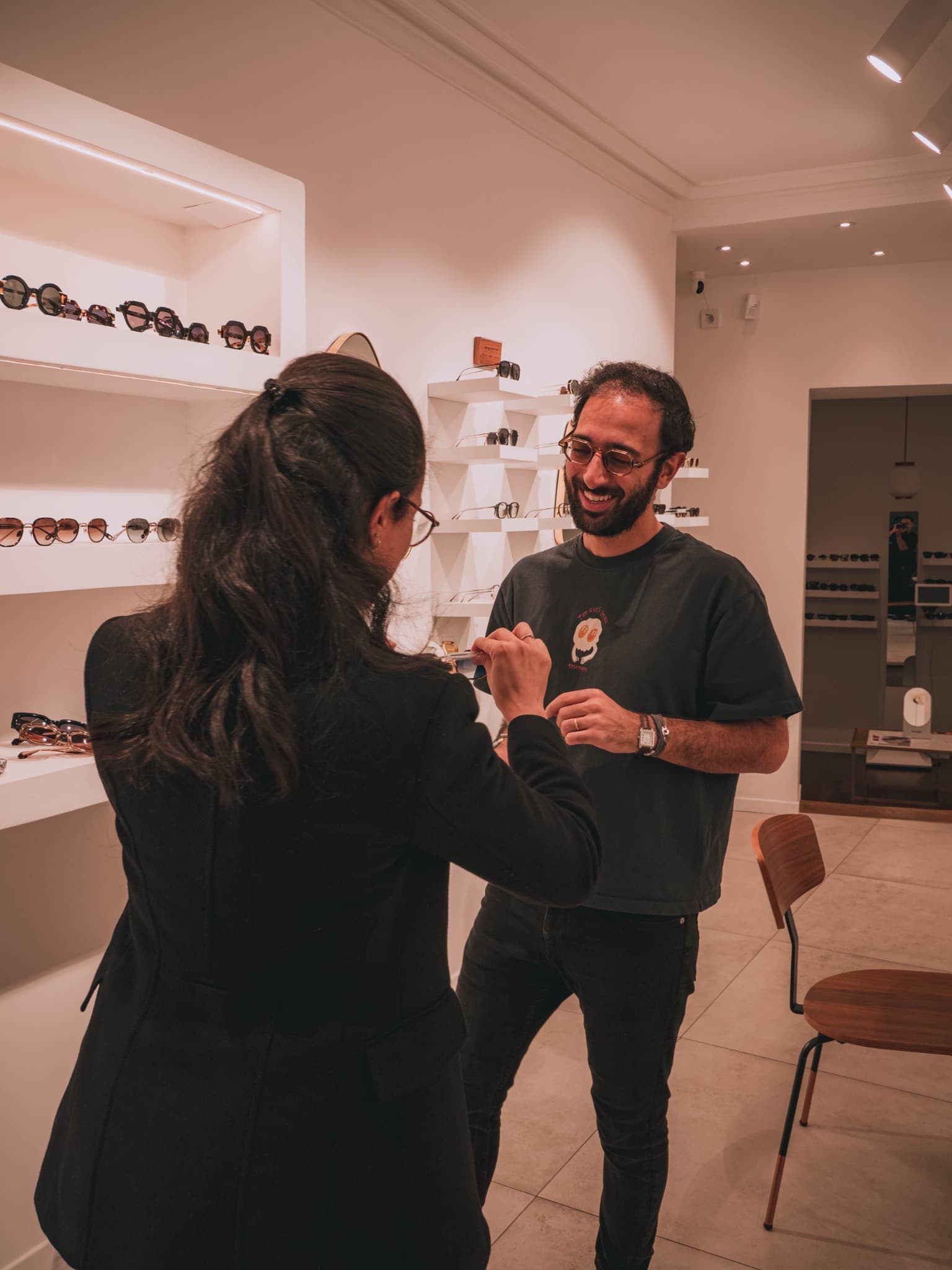 Conseil personnalisé en boutique